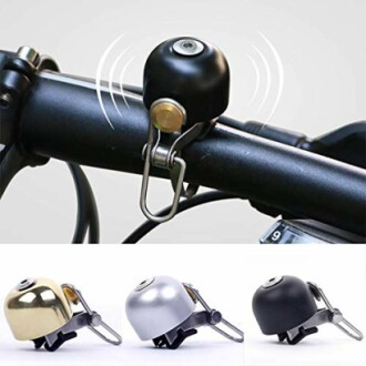 Angzhili Vintage Bicycle Bell Ring Bike Horn