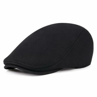 VOBOOM Men's Flat Ivy Gatsby Newsboy Hat