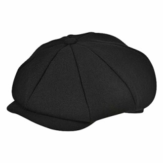 POUDAY Wool Blend Newsboy Cap