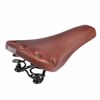 Vintage Bike Saddle