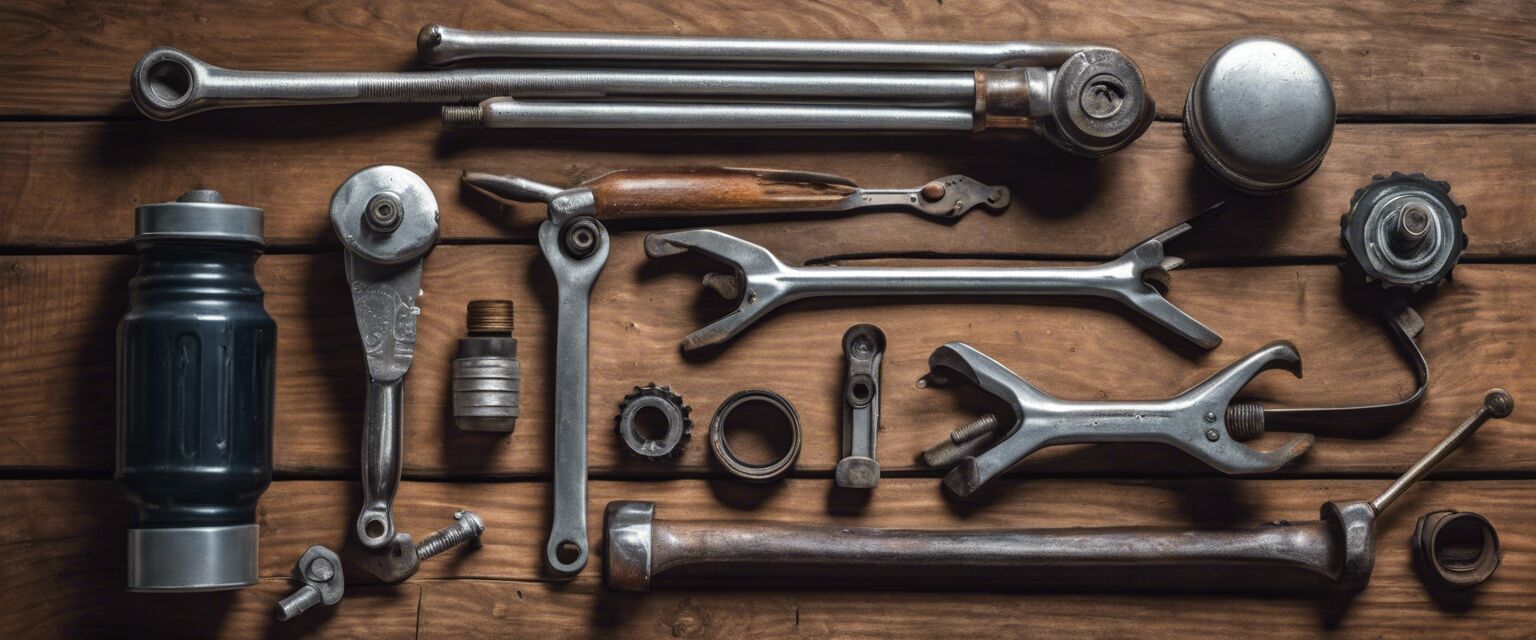 Classic Bike Maintenance Tools