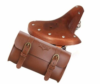 Gazelle Trading Vintage Classic Comfort Leather Saddle