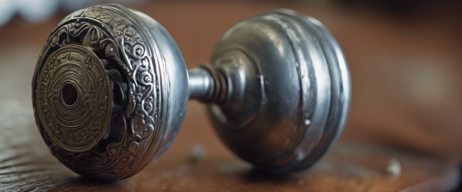 Maintaining an antique bicycle bell