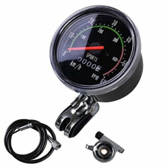 MakeTheOne Old School Style Bike Speedometer