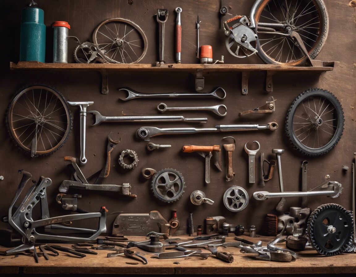 Vintage Tools & Maintenance Kits