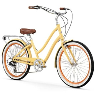 EVRYjourney Women's Beach Cruiser Bike